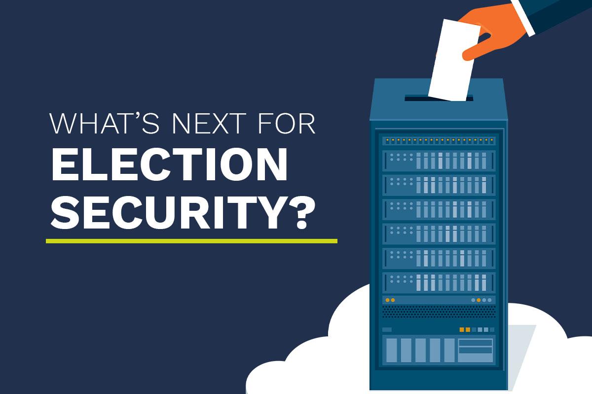 What's Next For Election Security? | TD SYNNEX Public Sector